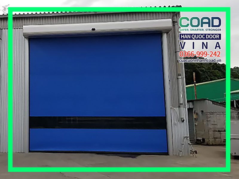 Cửa cuốn nhanh C-3 Premium Model