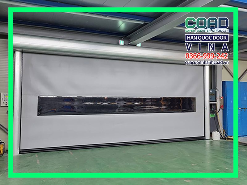 Cửa cuốn nhanh C-3 Premium Model