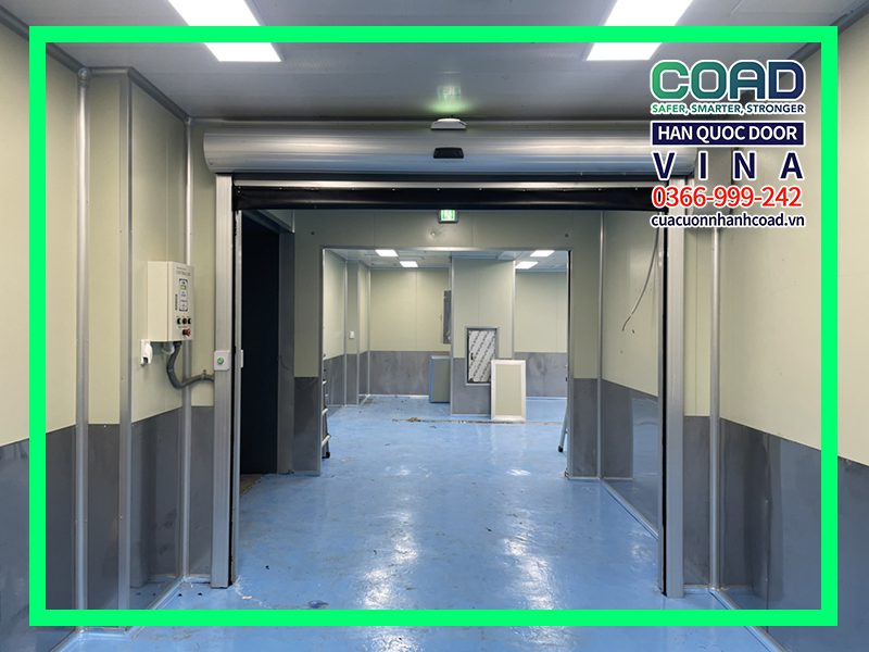 Cửa cuốn nhanh C-VE Standard Model