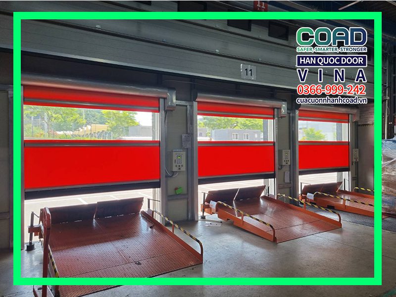 Cửa cuốn nhanh C-VE Standard Model