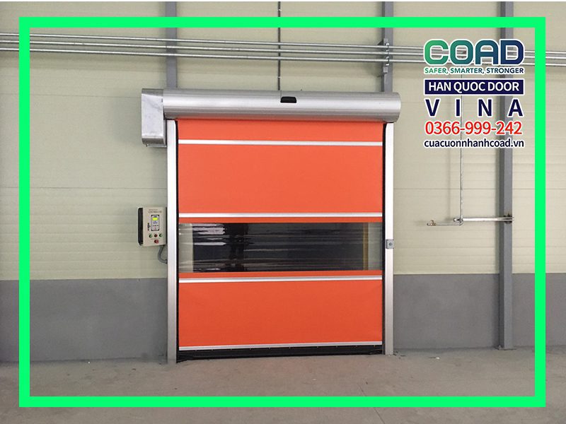 Cửa cuốn nhanh C-VE Standard Model