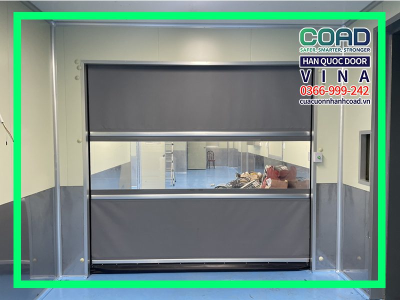 Cửa cuốn nhanh C-VE Standard Model