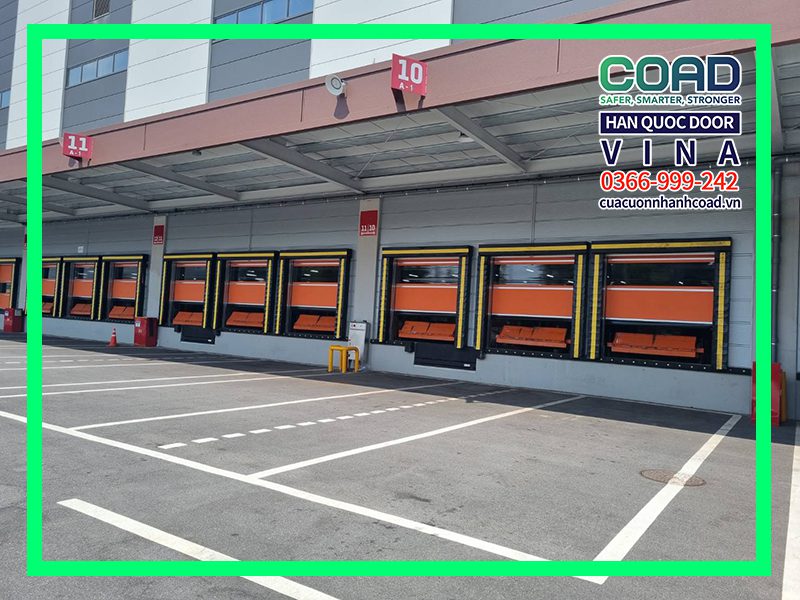 Cửa cuốn nhanh C-VE Standard Model