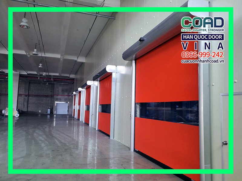 Cửa cuốn nhanh C-3 Premium Model