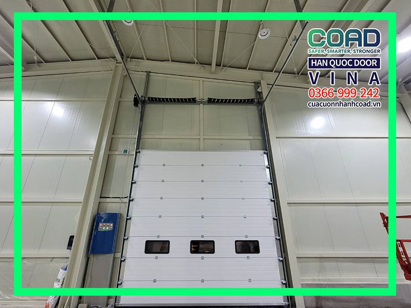 C-30 Industrial Overhead Door - Industrial Type