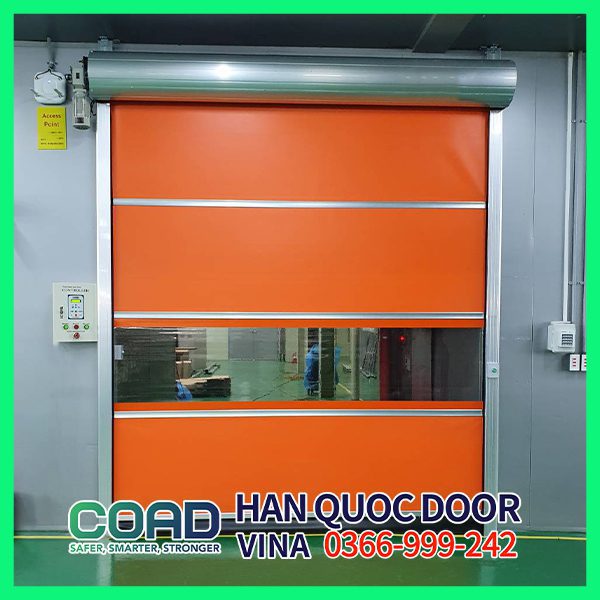 Cửa cuốn nhanh PVC COAD