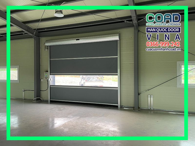 Cửa cuốn nhanh C-VE Standard Model