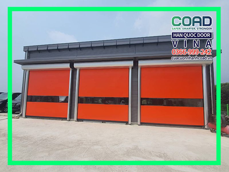PVC HIGH SPEED DOOR - RECOVERY MODEL C-3