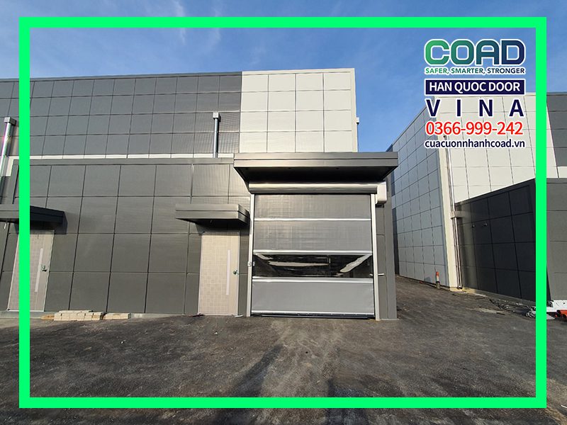 PVC HIGH SPEED DOOR - VALUE ENGINEERING MODEL C-VE