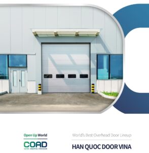 Catalouge cửa trượt trần - cửa cuốn Hàn Quốc