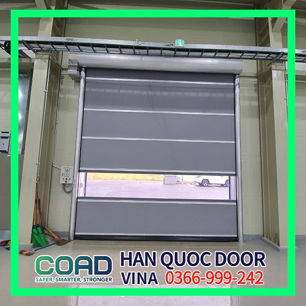 Dòng cửa cơ bản C-1 màu xám COAD VINA