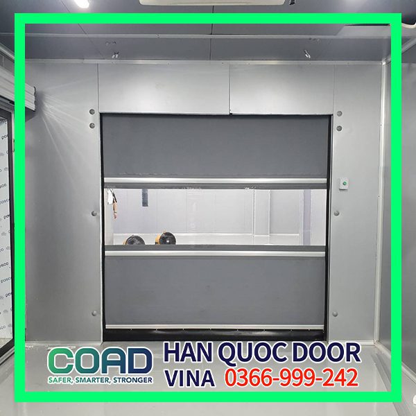 Cửa cuốn nhanh Hàn Quốc - Cửa cuốn nhanh COAD