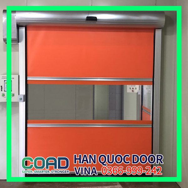 Lợi ích của việc lắp đặt cửa cuốn nhanh tự động - cửa cuốn nhanh COAD