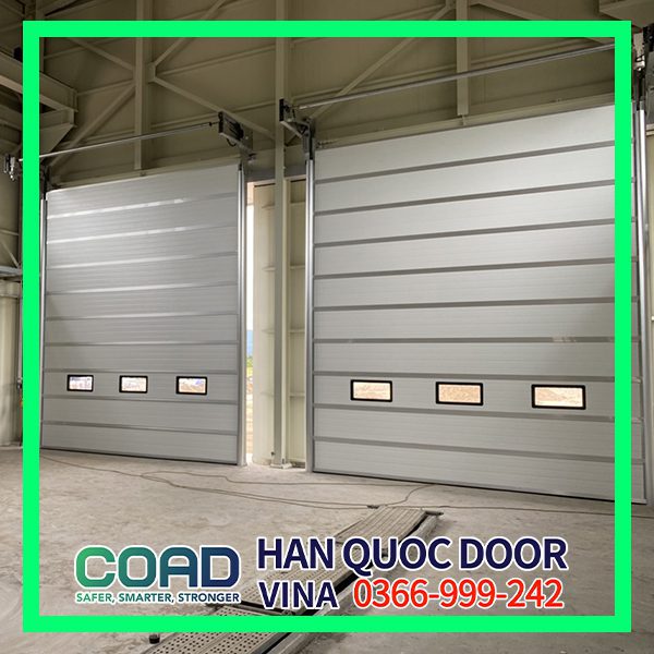 Dấu hiệu cho thấy cửa trượt trần sắp hư hỏng - Cửa cuốn nhanh COAD