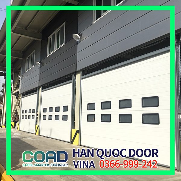 Motor cửa trượt trần - Cửa trượt trần COAD