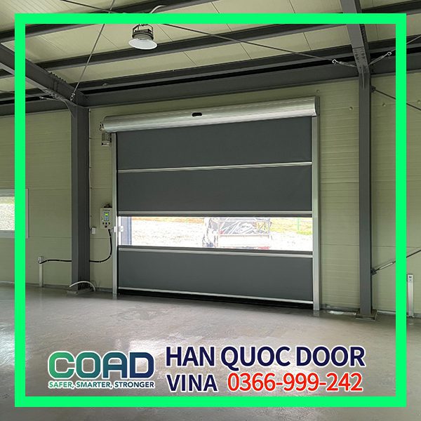 Cửa cuốn nhanh COAD - Top 1 công ty cửa cuốn nhanh tốt nhất Việt Nam