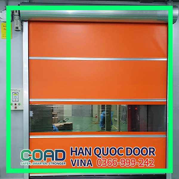 COAD High Speed Door - Cửa cuốn nhanh COAD