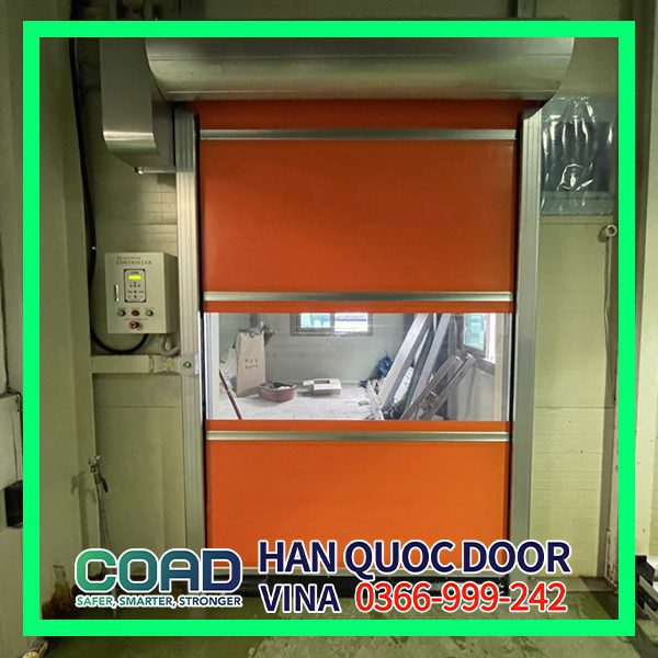 Cửa cuốn nhanh COAD VINA