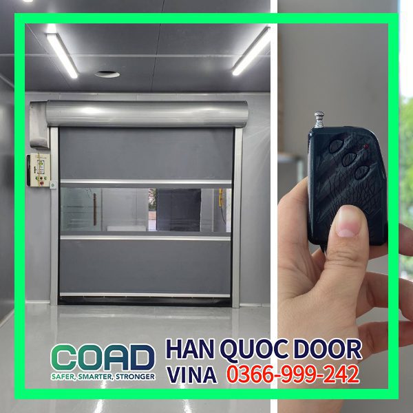 Điều khiển cửa cuốn nhanh - Cửa tốc độ cao COAD