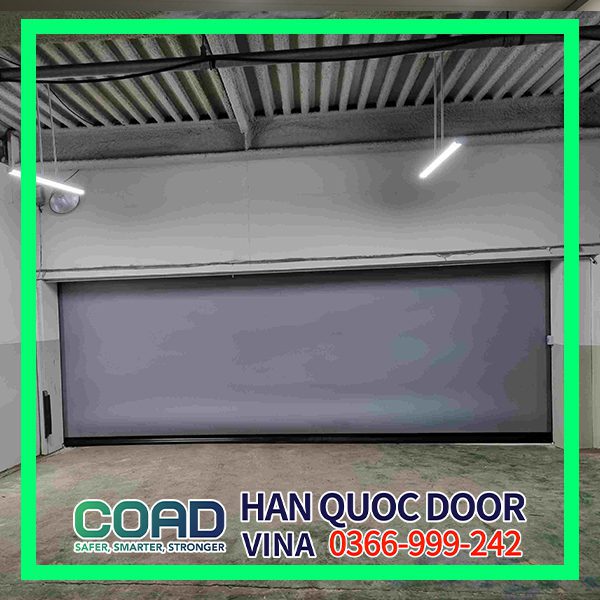 Cửa cuốn đóng mở nhanh siêu tốc COAD