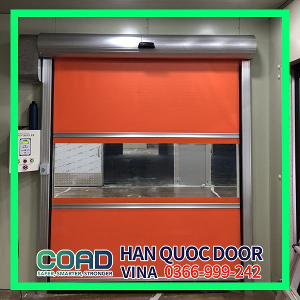 Cửa cuốn tốc độ cao tự động - COAD VINA
