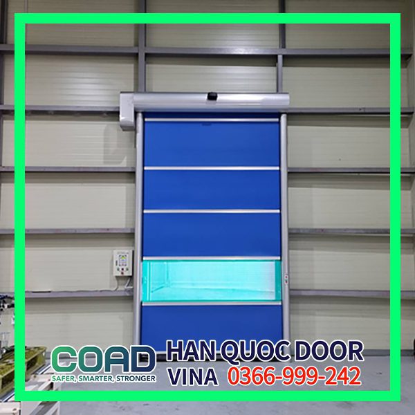 Màn trong cửa cuốn nhanh COAD