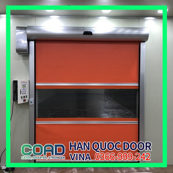 Nghiệm thu cửa cuốn nhanh COAD VINA