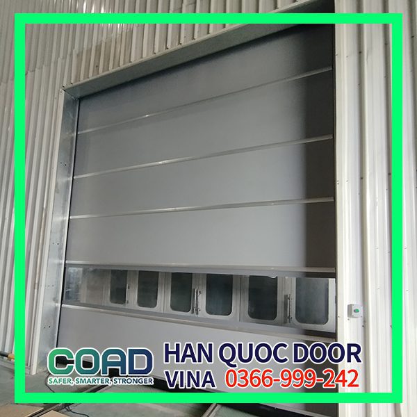 Cửa cuốn tốc độ nhanh