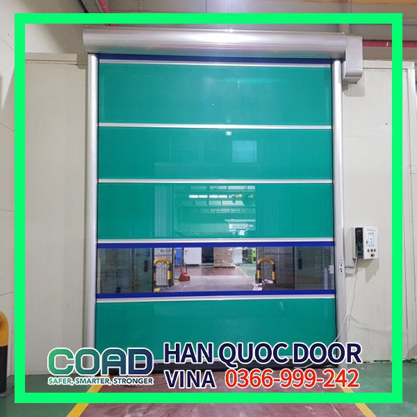 Cửa cuốn nhanh chống côn trùng - COAD VINA