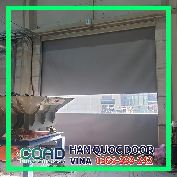 Cửa cuốn nhanh COAD VINA