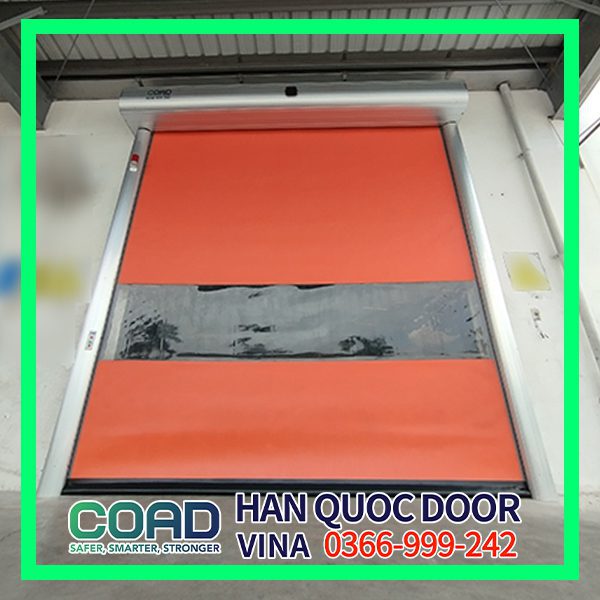 Cửa cuốn siêu nhanh - Cửa cuốn tốc độ cao PVC