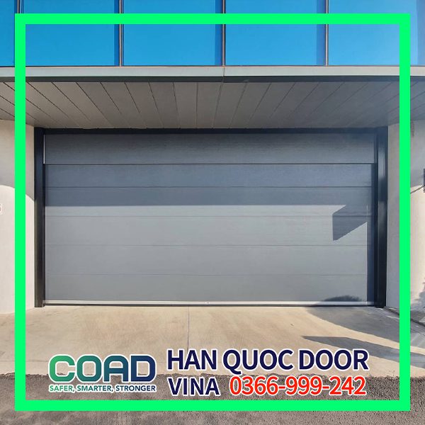 Cửa gara hàn quốc cao cấp