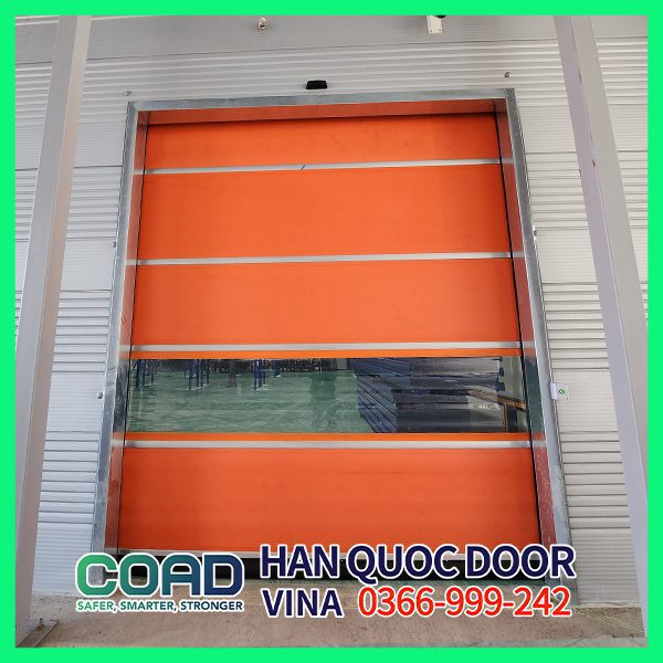 Cửa cuốn nhanh - Cửa cuốn tốc độ cao