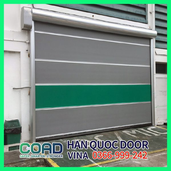 Cửa cuốn tốc độ cao Hàn Quốc