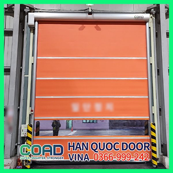 cửa cuốn nhanh COAD tiêu chuẩn