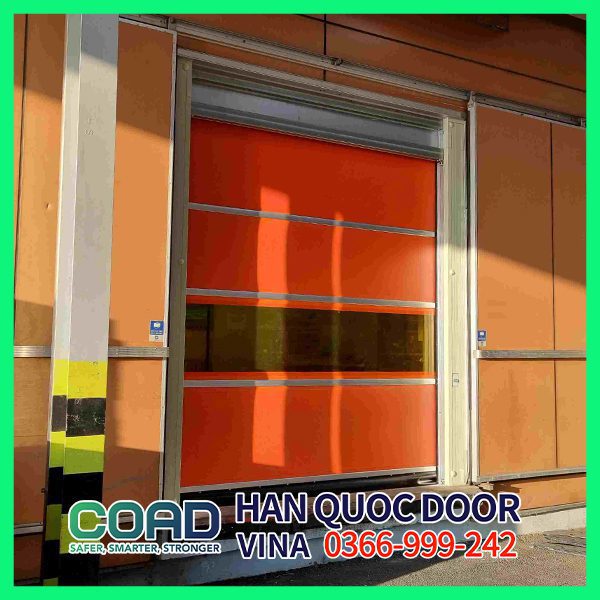 Cửa đóng mở nhanh cho nơi chật hẹp