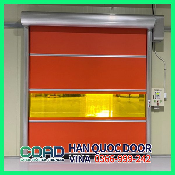 Cửa cuốn tốc độ cao