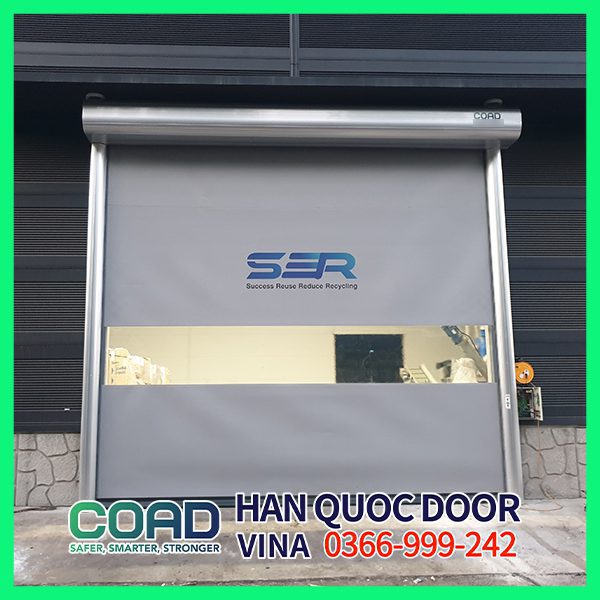 Cửa cuốn màn nhựa PVC