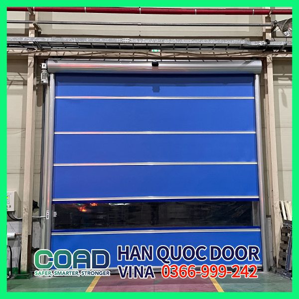 Cửa cuốn nhanh PVC COAD