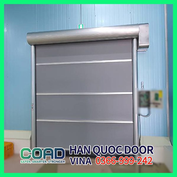 Cửa cuốn nhanh - Cửa cuốn nhựa PVC