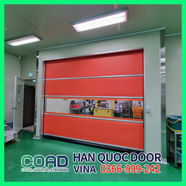 Cửa cuốn nhanh - Cửa cuốn tốc độ cao