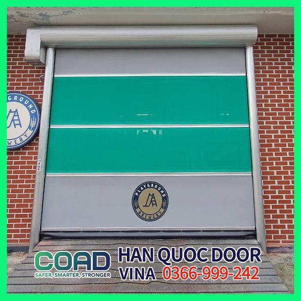 Cửa cuốn nhanh - cửa cuốn tốc độ cao