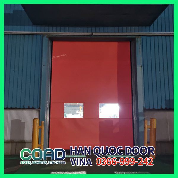 Cảm biến cửa cuốn nhanh có nhận diện từ hai phía