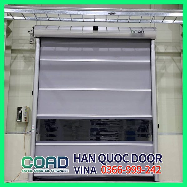 Cửa cuốn nhanh siêu gọn