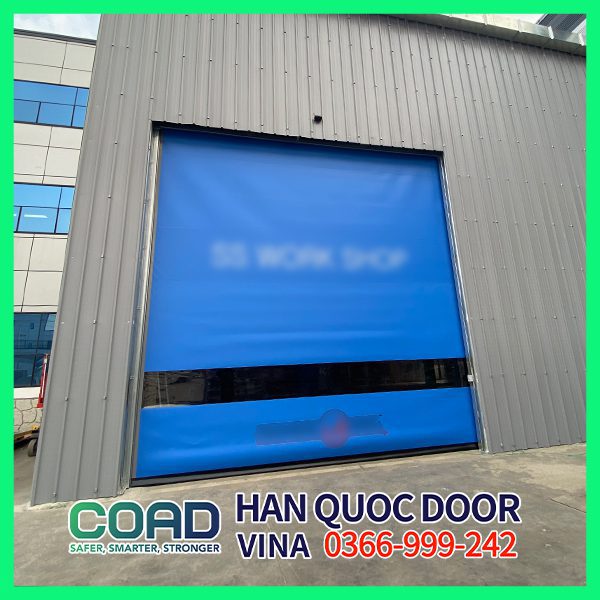 Cửa cuốn tốc độ cao - Cửa cuốn nhanh tự phục hồi