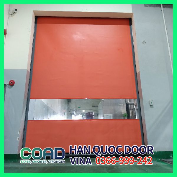 Sửa chữa cuốn tốc độ cao - Cửa cuốn nhựa PVC