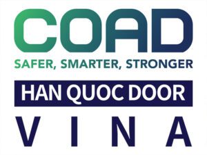 ý nghĩa logo cửa cuốn tự động hàn quốc coad