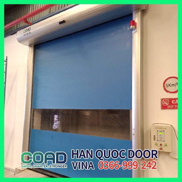 Thi công cửa cuốn