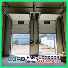 Cửa trượt trần COAD - Cửa trượt trần C-30