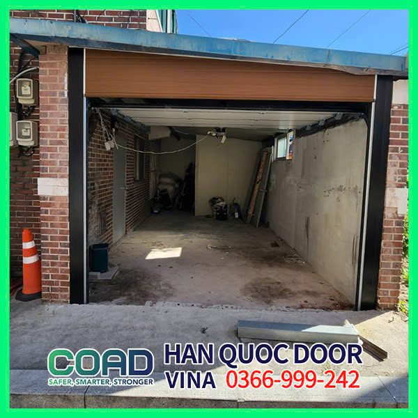 Cửa gara - COAD VINA